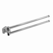 WASSERKRAFT Dill K-3931 Держатель полотенец двойной, хром WASSERKRAFT 3931