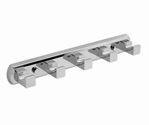 WASSERKRAFT Lippe K-6575 Кронштейн настенный, хром WASSERKRAFT 6575