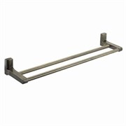 WASSERKRAFT Exter K-5240 Держатель полотенец двойной, светлая бронза WASSERKRAFT 5240