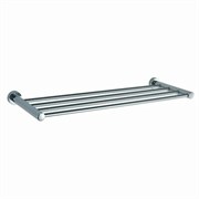 WASSERKRAFT Donau K-9411 Полка для полотенец, хром WASSERKRAFT 9411