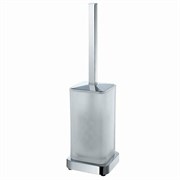 WASSERKRAFT K-1037 Щетка для унитаза напольная, хром WASSERKRAFT 1037