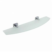 WASSERKRAFT Lippe K-6524 Полка стеклянная, хром WASSERKRAFT 6524