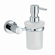 WASSERKRAFT Donau K-9499 Дозатор для жидкого мыла, хром WASSERKRAFT 9499