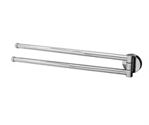 WASSERKRAFT Rhein K-6231 Держатель полотенец двойной, хром WASSERKRAFT 6231