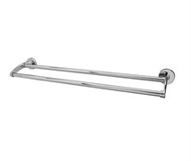 WASSERKRAFT Rhein K-6240 Держатель полотенец двойной, хром WASSERKRAFT 6240