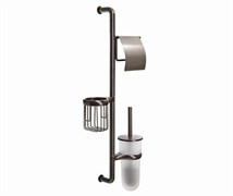 WASSERKRAFT K-1468 Комбинированная настенная стойка, темная бронза WASSERKRAFT 1468