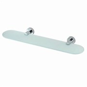 WASSERKRAFT Donau K-9424 Полка стеклянная, хром WASSERKRAFT 9424