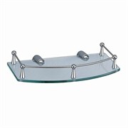 WASSERKRAFT K-588 Полка стеклянная, хром WASSERKRAFT 588
