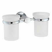 WASSERKRAFT Donau K-9428D Подстаканник двойной, хром WASSERKRAFT 9428D