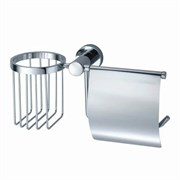 WASSERKRAFT Donau K-9459 Держатель туалетной бумаги и освежителя, хром WASSERKRAFT 9459