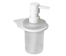 WASSERKRAFT Kammel K-8399WHITE Дозатор для жидкого мыла, белый WASSERKRAFT 8399W