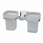 WASSERKRAFT Wern K-2528D Подстаканник двойной, хром WASSERKRAFT 2528D