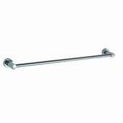 WASSERKRAFT Donau K-9430 Держатель полотенец одинарный, хром WASSERKRAFT 9430