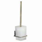 WASSERKRAFT Exter K-5227 Щетка для унитаза подвесная, светлая бронза WASSERKRAFT 5227