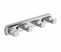 WASSERKRAFT Lippe K-6574 Кронштейн настенный, хром WASSERKRAFT 6574
