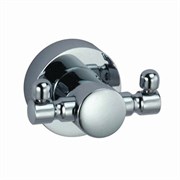 WASSERKRAFT Donau K-9423D (ранее К-9423) Крючок двойной, хром WASSERKRAFT 9423D
