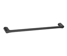 WASSERKRAFT Elbe K-7230 Держатель полотенец одинарный, черный WASSERKRAFT 7230