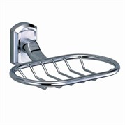 WASSERKRAFT Oder K-3069 Мыльница решетка, хром WASSERKRAFT 3069