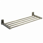 WASSERKRAFT Exter K-5211 Полка для полотенец, светлая бронза WASSERKRAFT 5211