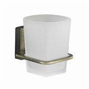 WASSERKRAFT Exter K-5228 Подстаканник одинарный, светлая бронза WASSERKRAFT 5228