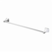 WASSERKRAFT Wern K-2530 Держатель полотенец одинарный, хром WASSERKRAFT 2530