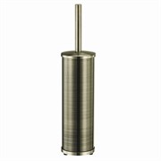 WASSERKRAFT K-1017 Щетка для унитаза напольная, светлая бронза WASSERKRAFT 1017