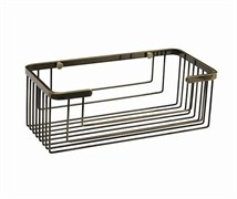 WASSERKRAFT K-744 Полка металлическая, светлая бронза WASSERKRAFT 744