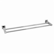 WASSERKRAFT Lippe K-6540 Держатель полотенец двойной, хром WASSERKRAFT 6540