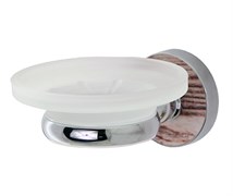 WASSERKRAFT Regen K-6929 Мыльница, хром WASSERKRAFT 6929