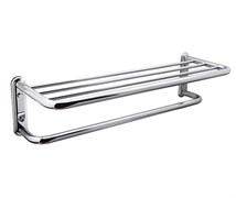 WASSERKRAFT K-888 Полка для полотенец, хром WASSERKRAFT 888