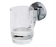 WASSERKRAFT Rhein K-6228 Подстаканник одинарный, хром WASSERKRAFT 6228