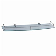 WASSERKRAFT K-555 Полка стеклянная, хром WASSERKRAFT 555