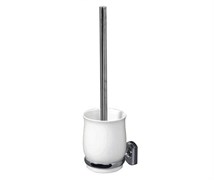 WASSERKRAFT K-24127 Щетка для унитаза подвесная, хром WASSERKRAFT 24127