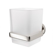 WASSERKRAFT Tauber K-64428 Подстаканник одинарный, никель WASSERKRAFT 64428