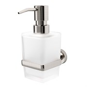 WASSERKRAFT Tauber K-64499 Дозатор для жидкого мыла, никель WASSERKRAFT 64499