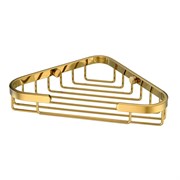 WASSERKRAFT K-733POLISHED GOLD Полка металлическая, золото WASSERKRAFT 733PG