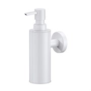 WASSERKRAFT K-1399WHITE Дозатор для жидкого мыла, антивандальный, белый WASSERKRAFT 1399W