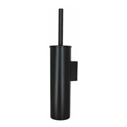 WASSERKRAFT K-1087BLACK Щетка для унитаза подвесная, черный WASSERKRAFT 1087B