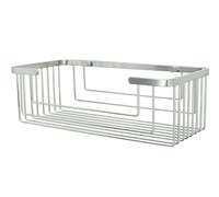 WASSERKRAFT K-711NICKEL Полка металлическая, никель WASSERKRAFT 711N