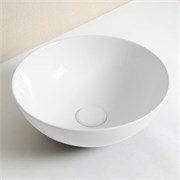 GID Раковина 9081W 51243 накладная белая 36x36x14 GID-51243