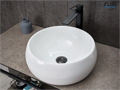 GID Раковина N9140 51213 накладная белая 40x40x15.5 GID-51213