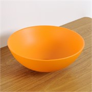 GID Раковина 9081orm 53405 накладная оранжевая матовая 36x36x14 GID-53405