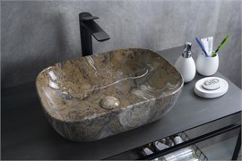 GID Раковина Mnc333T 54474 накладная под камень глянцевый 46x32.5x13.5 GID-54474