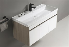 GID Раковина 5510s 71165 встраиваемая сверху белая 101x46.5x15 GID-71165