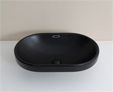 GID Раковина Bm1004 72202 встраиваемая сверху черная матовая 61x40x19 GID-72202