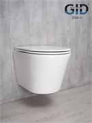 GID Унитаз подвесной Tr2130 62235Y белый 50x36x35 GID-62235Y