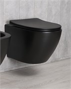 GID Унитаз подвесной Bm2198 62226Y черный матовый 49x36x35.5 GID-62226Y