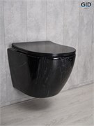 GID Унитаз подвесной Bs2198 62227Y под камень глянцевый 49x36x35.5 GID-62227Y