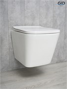 GID Унитаз подвесной Tr2143 62257Y белый 49x34x36 GID-62257Y
