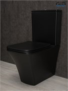 GID Унитаз напольный Tn2184Bm 62252Y черный матовый 62.5x37x83 GID-62252Y